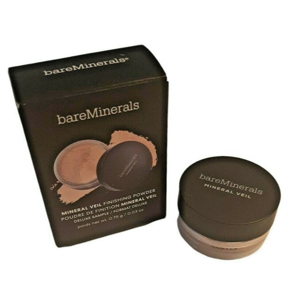BareMinerals Mineral Veil Finishing Powder 0.03oz Original Travel Size Sealed